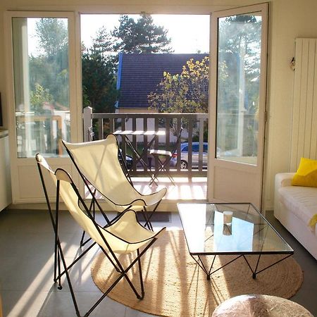 Appartement Le Clos De Sablier Tourgeville Δωμάτιο φωτογραφία