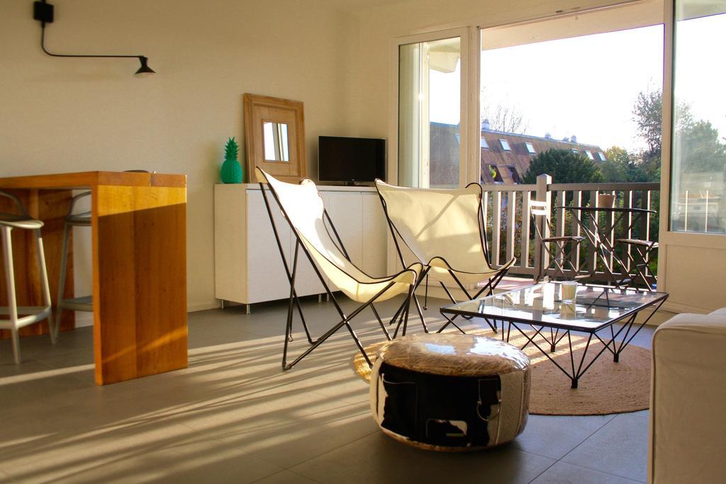 Appartement Le Clos De Sablier Tourgeville Δωμάτιο φωτογραφία