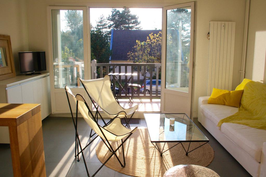 Appartement Le Clos De Sablier Tourgeville Δωμάτιο φωτογραφία
